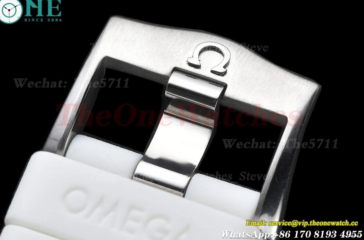 GDF SS 300m Dial White MY8215 Seamaster 42mm RU 0517